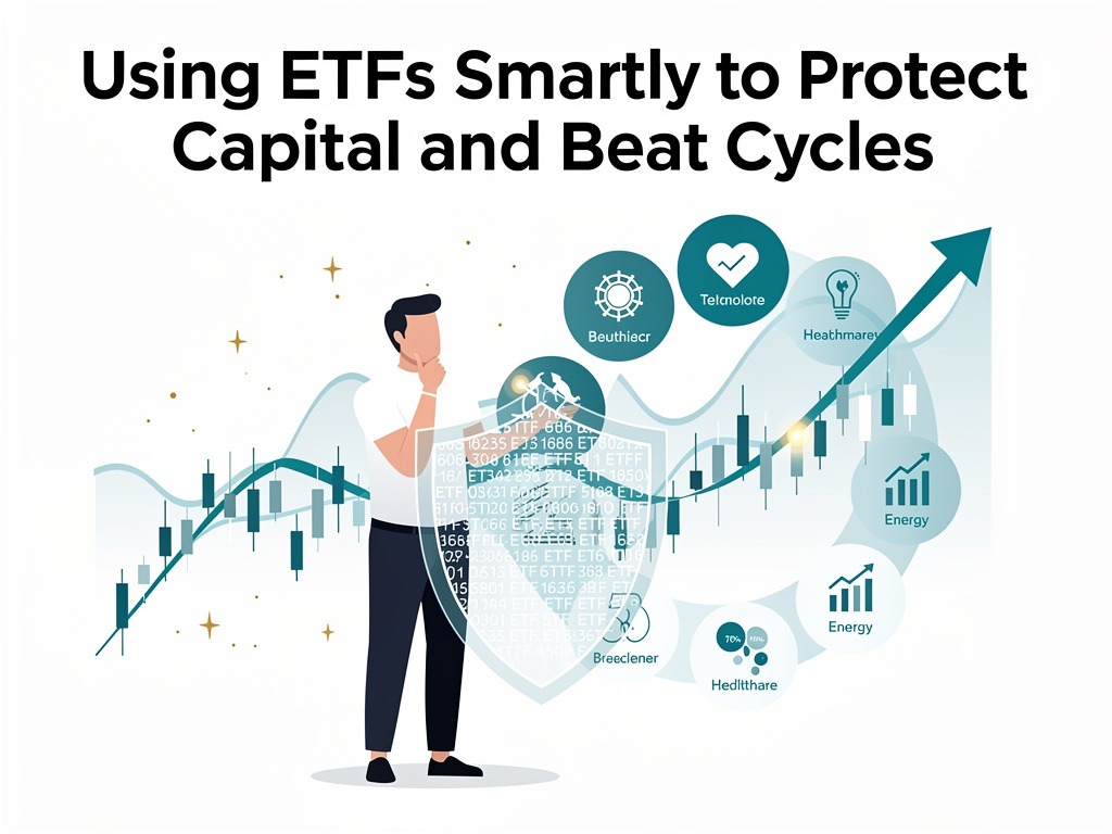 Using ETFs Smartly to Protect Capital and Beat Cycles