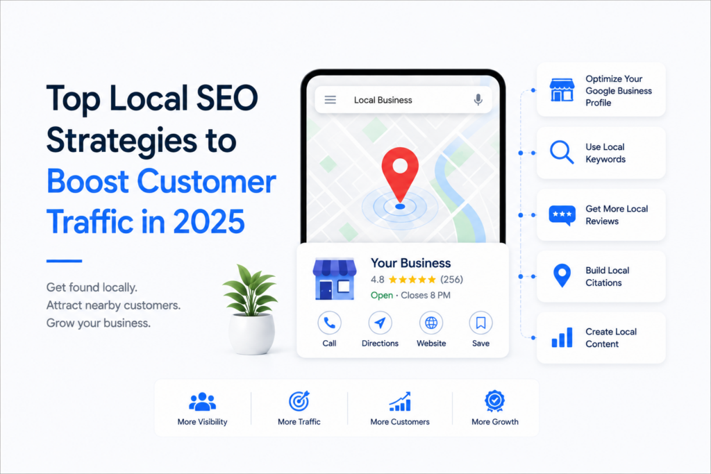 Top local SEO strategies for 2025