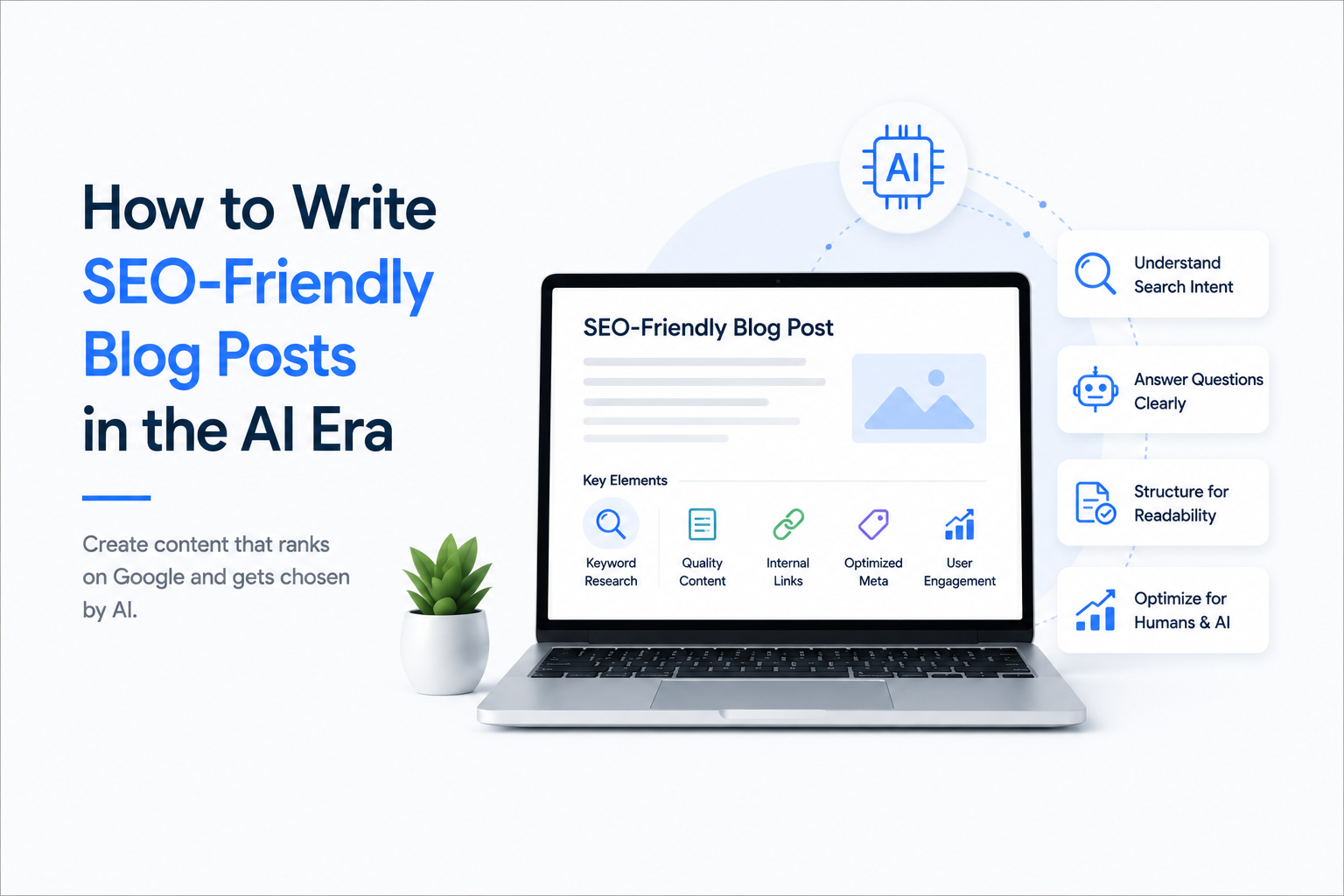 How to Write SEO-Friendly Blog Posts in the AI Era