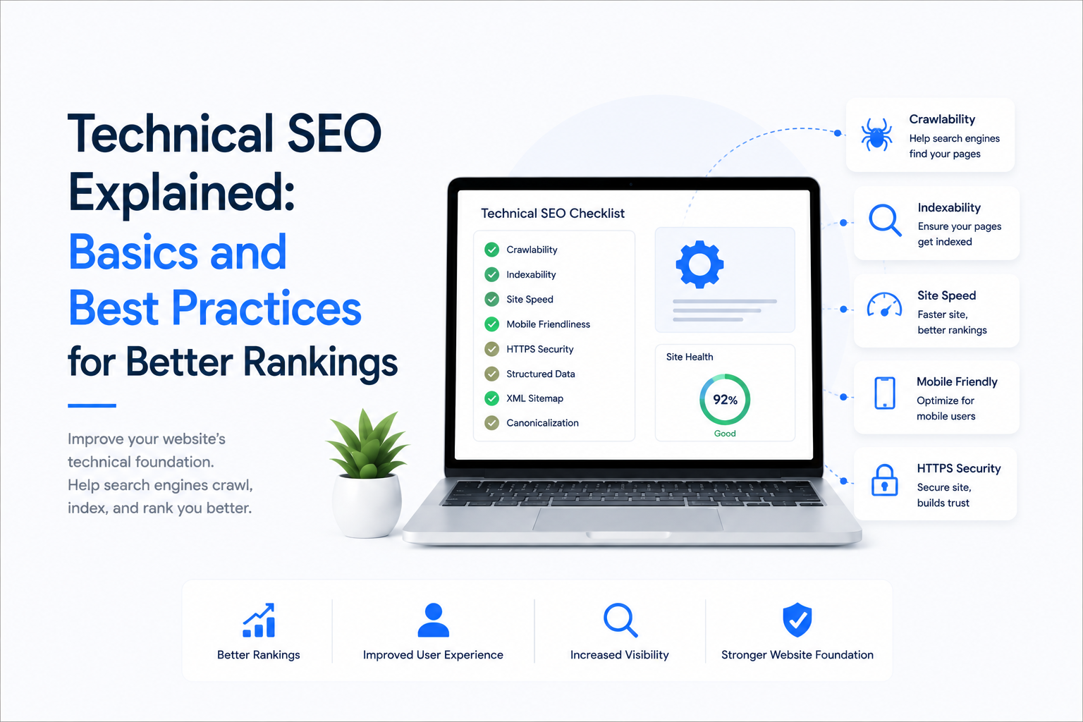Technical SEO Explained: Basics and Best Practices for Better Rankings