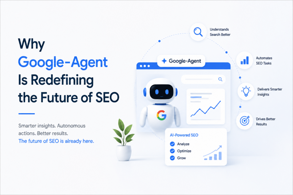 AI-powered SEO by Google-Agent