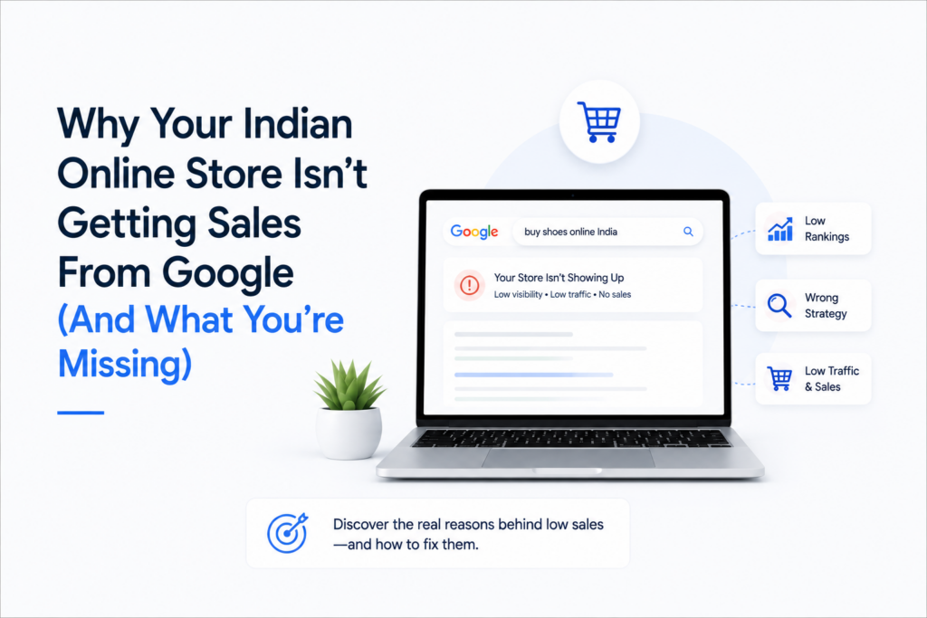 Why your online store isn’t getting sales